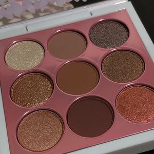 MAC eyeshadow palette (which is sold out at MAC)